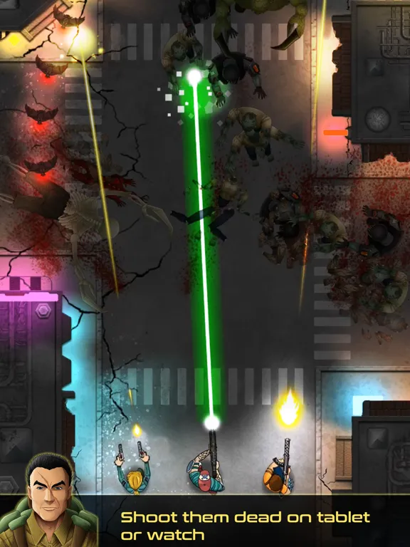Zombie Overkill: Halloween war iPad  স্ক্রিনশট