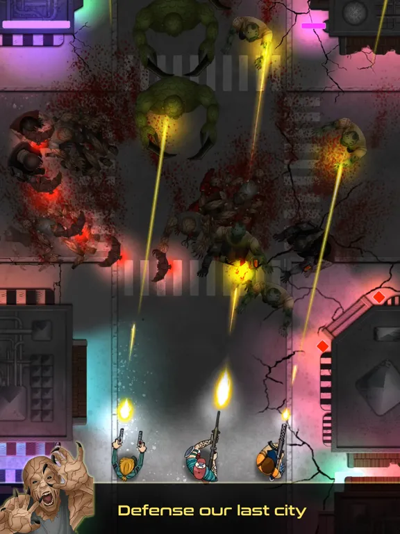 Zombie Overkill: Halloween war iPad  স্ক্রিনশট