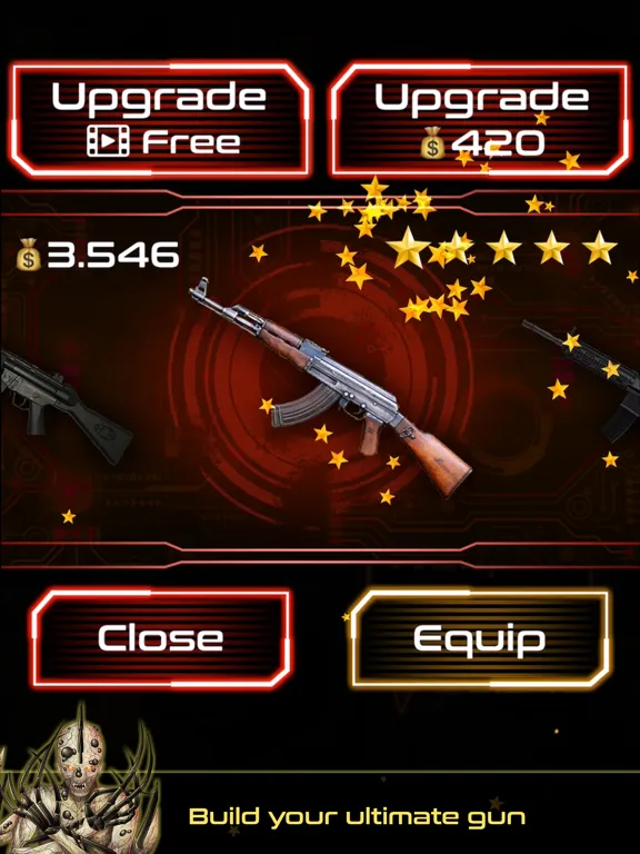Zombie Overkill: Halloween war iPad  স্ক্রিনশট