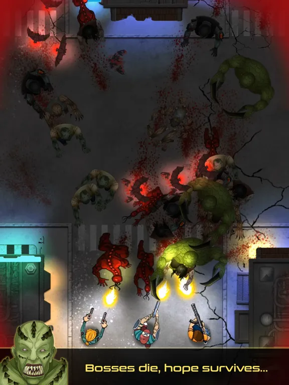 Zombie Overkill: Halloween war iPad  স্ক্রিনশট
