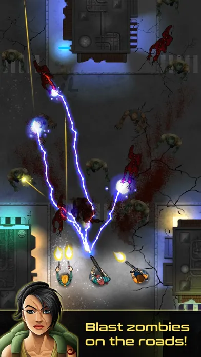 Zombie Overkill: Halloween war স্ক্রিনশট