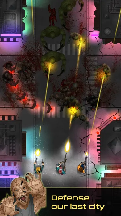 Zombie Overkill: Halloween war স্ক্রিনশট