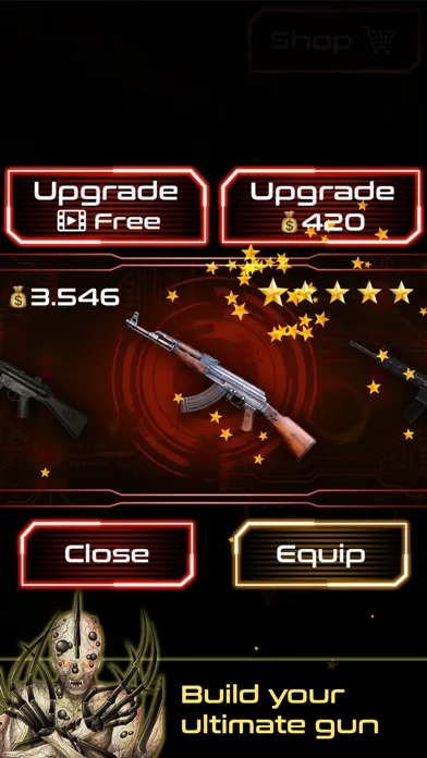 Zombie Overkill: Halloween war স্ক্রিনশট