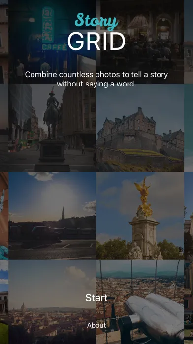 Story Grid - Combine Countless Photos to Share an Experience 스크린샷