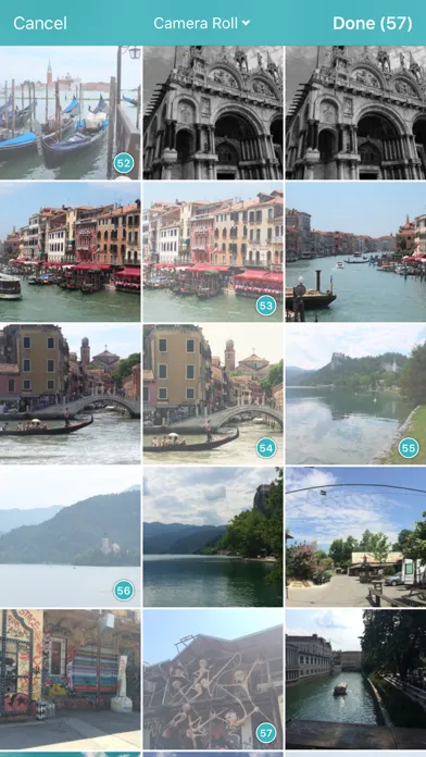 Story Grid - Combine Countless Photos to Share an Experience 스크린샷