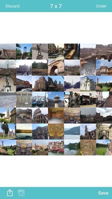 Story Grid - Combine Countless Photos to Share an Experience 스크린샷