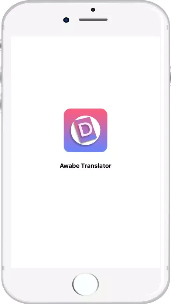 Capturas de tela do Awabe Translator