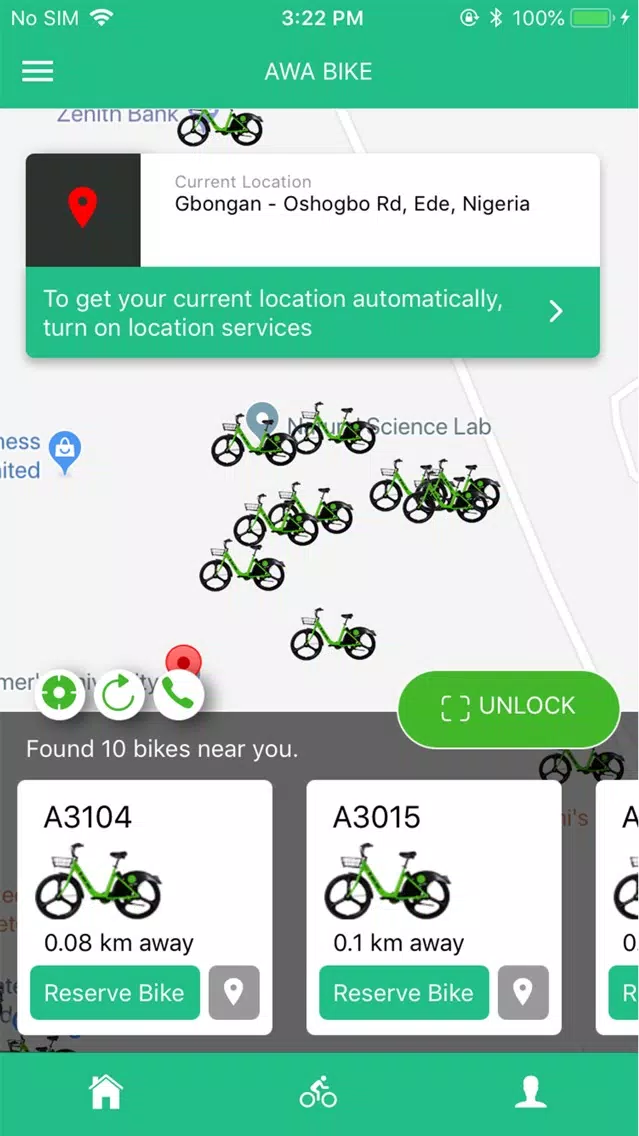 تصاویر Awabike - Smart Bike Sharing