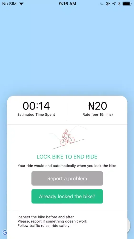 Awabike - Smart Bike Sharing स्क्रीनशॉट