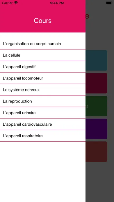 Tangkapan layar Biologie humaine