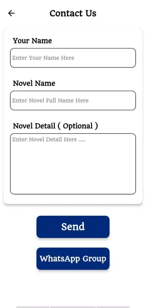 Nisha Umar Novels Screenshots
