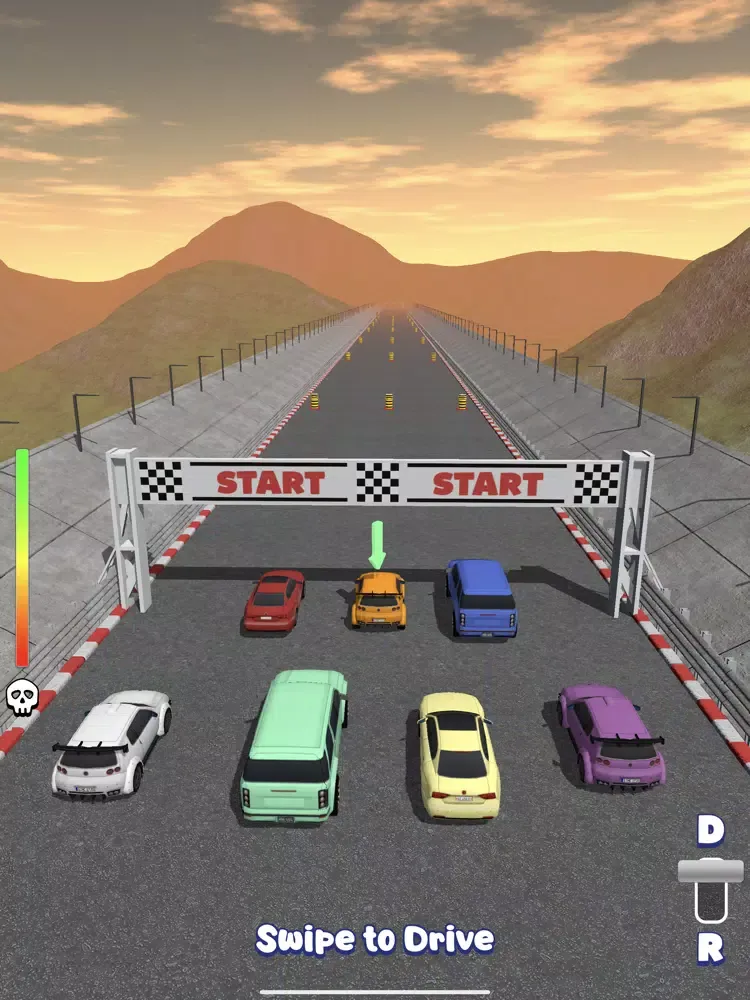 Скриншоты CarSmashRace3D iPad 