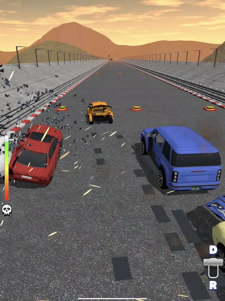 Скриншоты CarSmashRace3D iPad 