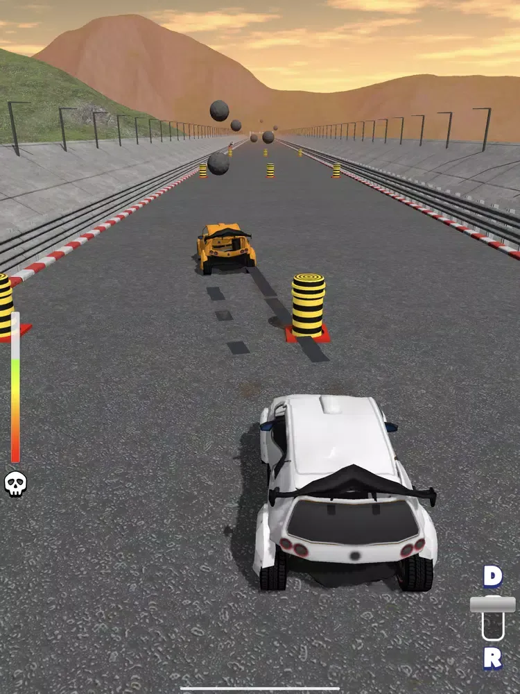 Скриншоты CarSmashRace3D iPad 