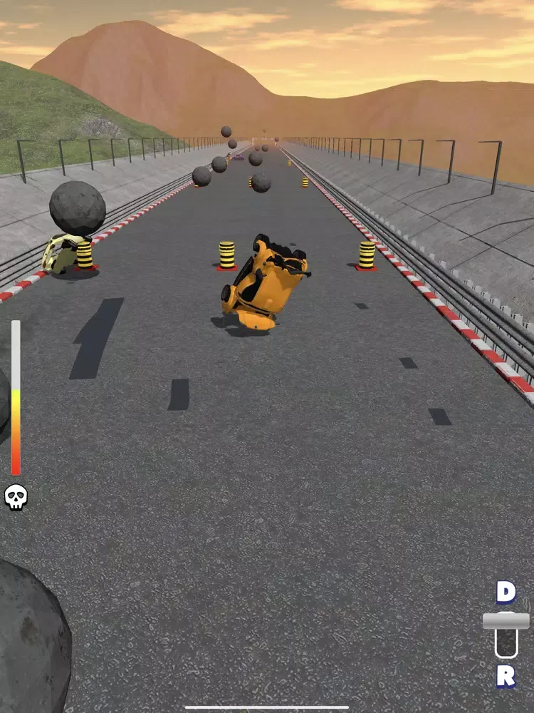 Скриншоты CarSmashRace3D iPad 