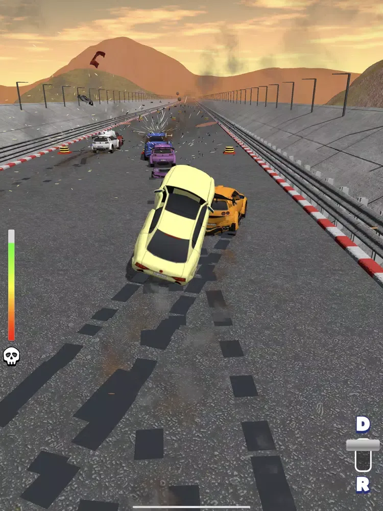Скриншоты CarSmashRace3D iPad 