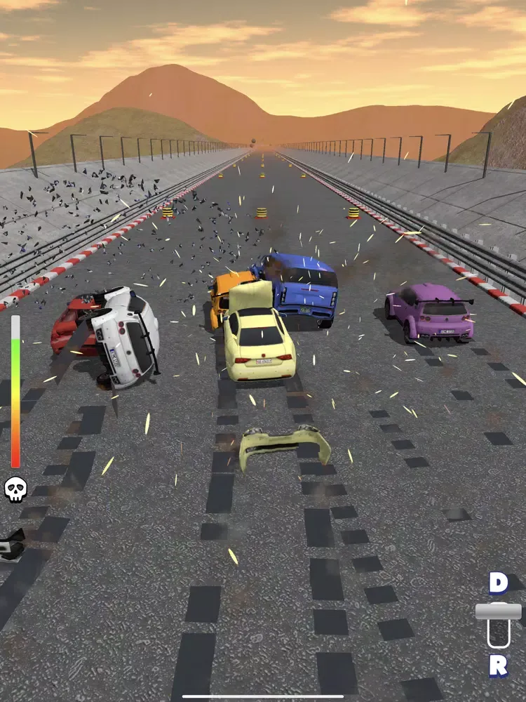 Скриншоты CarSmashRace3D iPad 