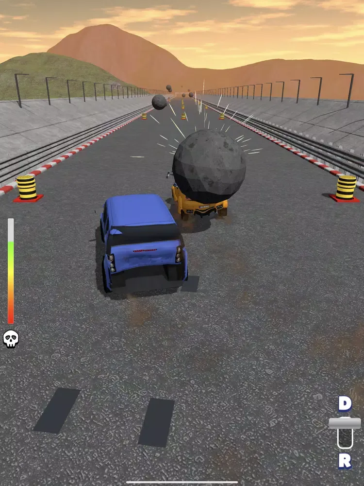 Скриншоты CarSmashRace3D iPad 