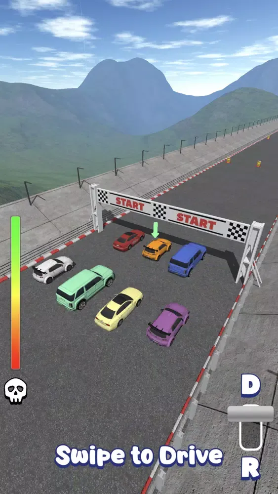 Скриншоты CarSmashRace3D
