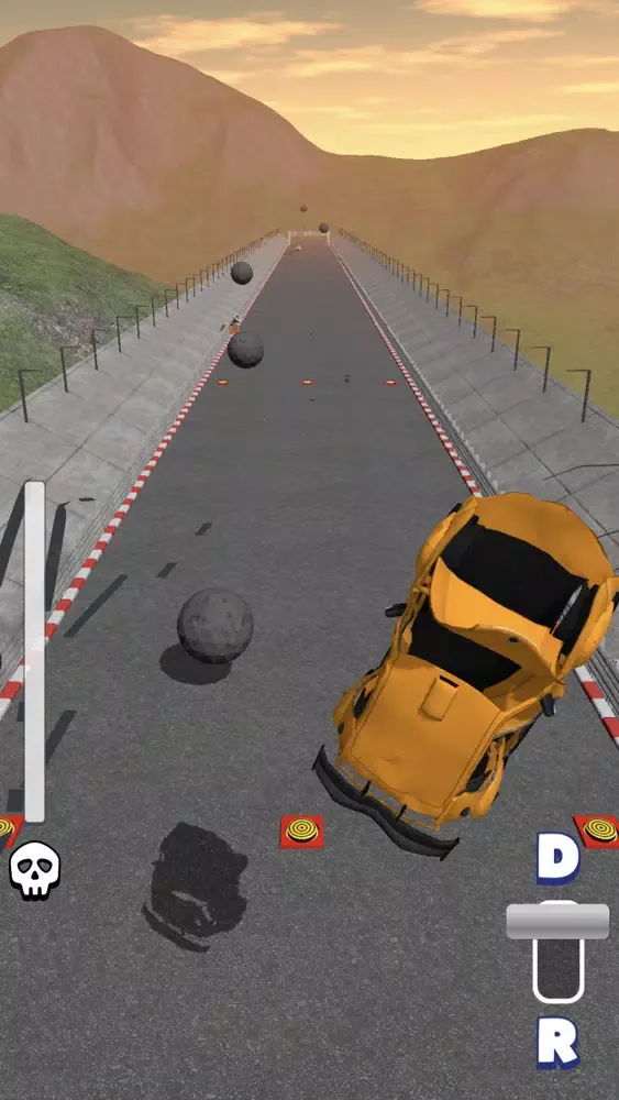 Скриншоты CarSmashRace3D