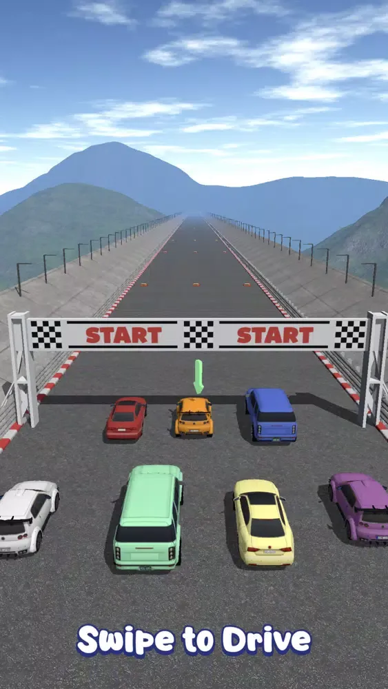 Скриншоты CarSmashRace3D