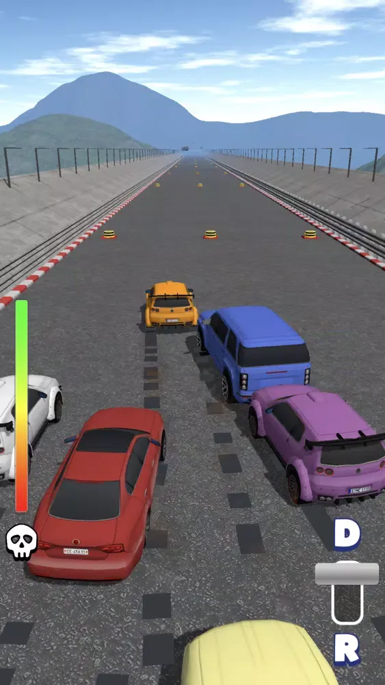 Скриншоты CarSmashRace3D