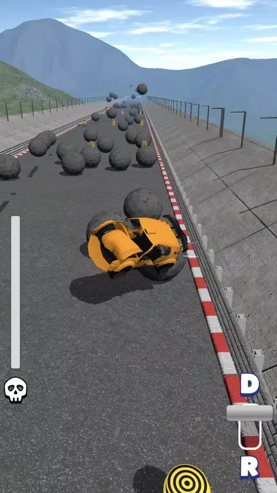 Скриншоты CarSmashRace3D
