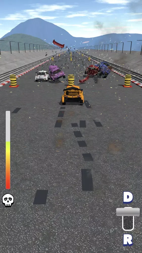 Скриншоты CarSmashRace3D