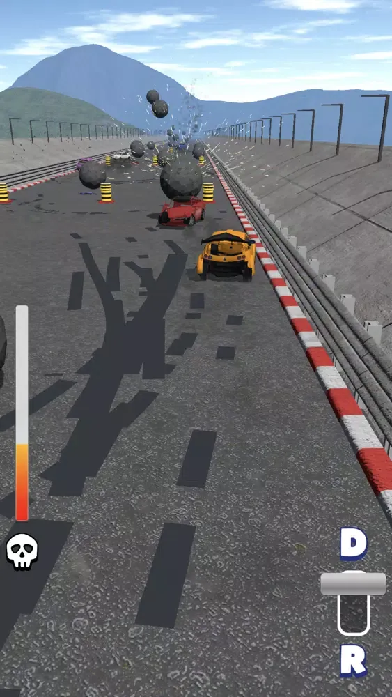 Скриншоты CarSmashRace3D