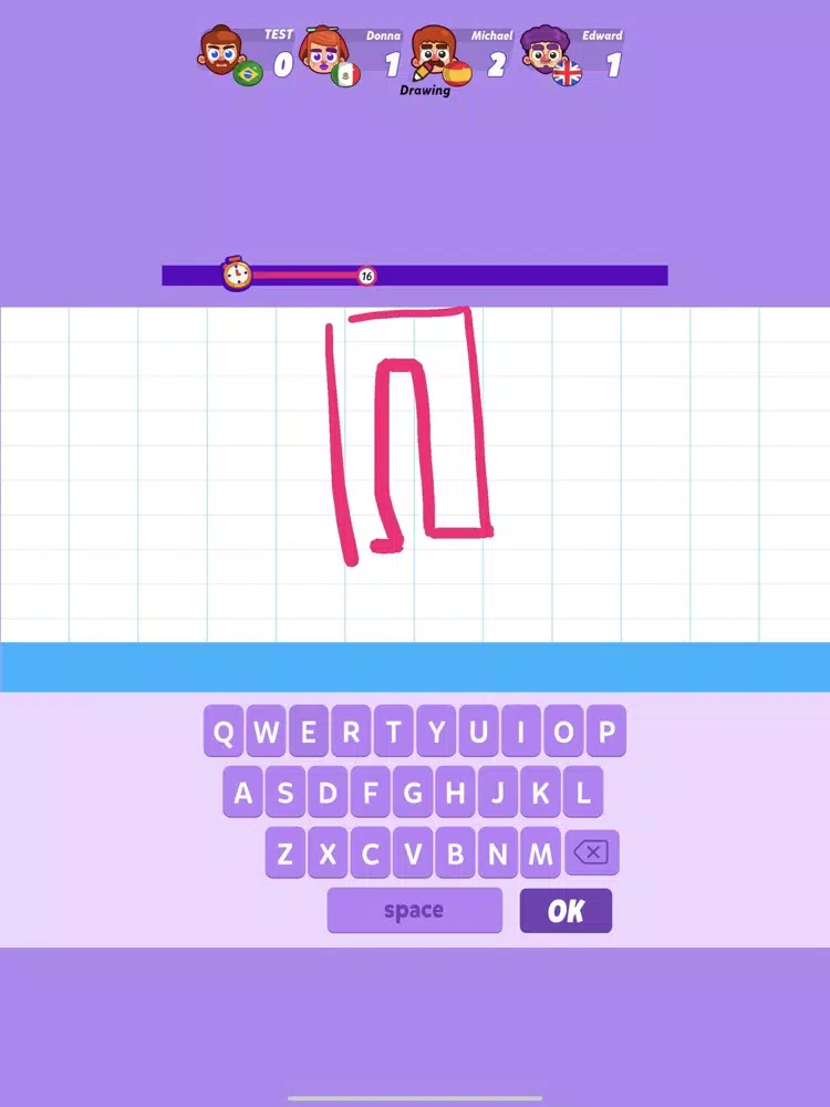 Tangkapan layar What the Draw iPad 