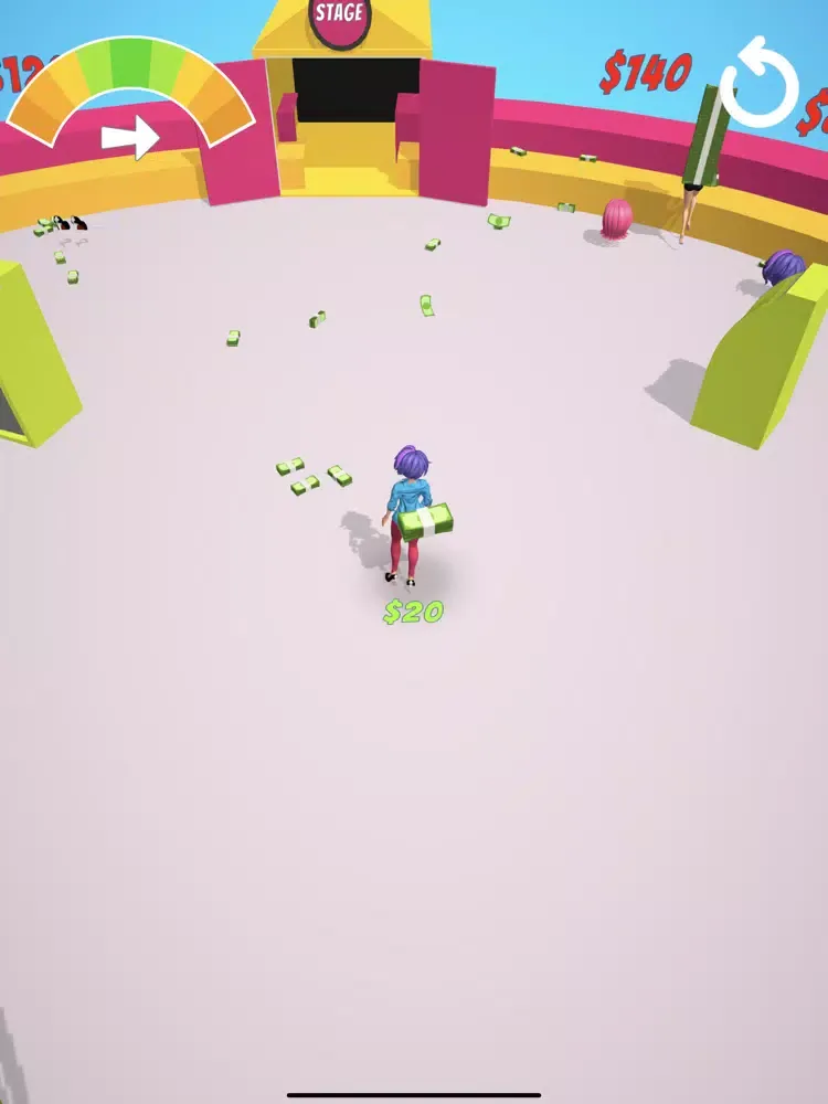 FashionRush iPad  Screenshots