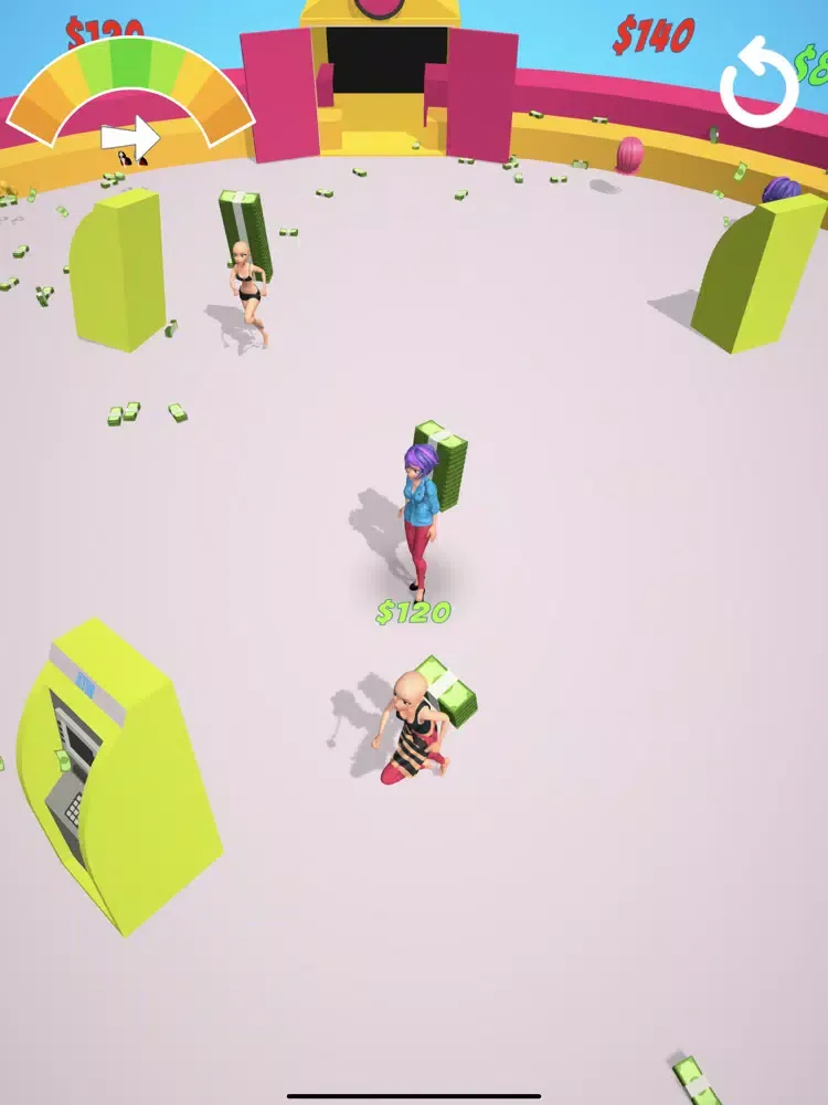 FashionRush iPad  Screenshots
