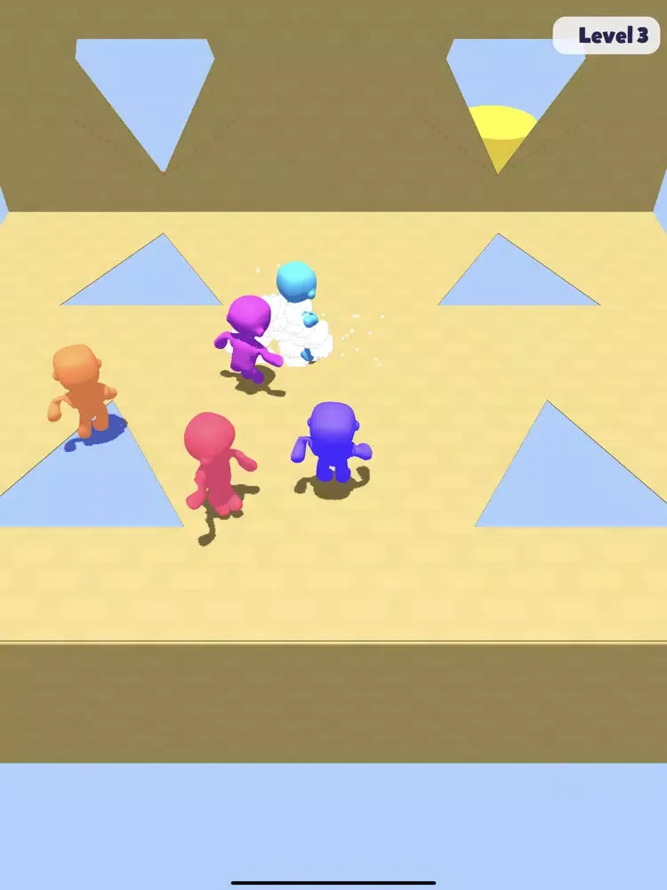 Screenshot di Knock'em Out 3D iPad 