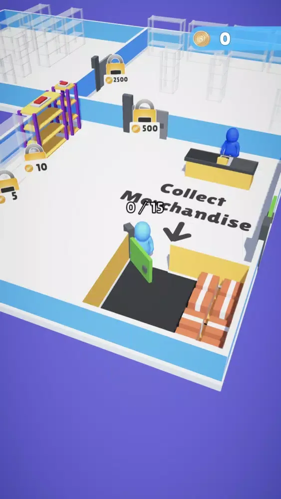Ảnh chụp màn hình của Retail Store 3D