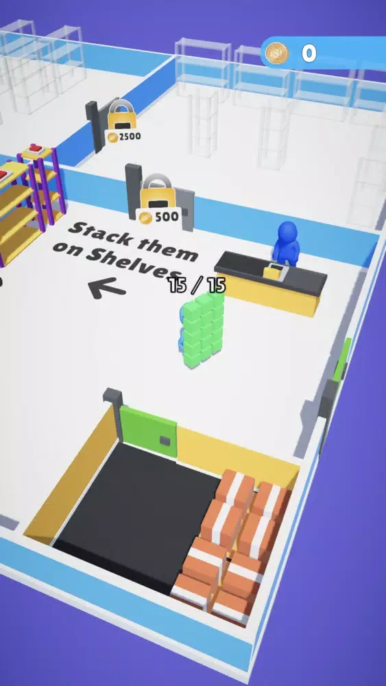 Ảnh chụp màn hình của Retail Store 3D