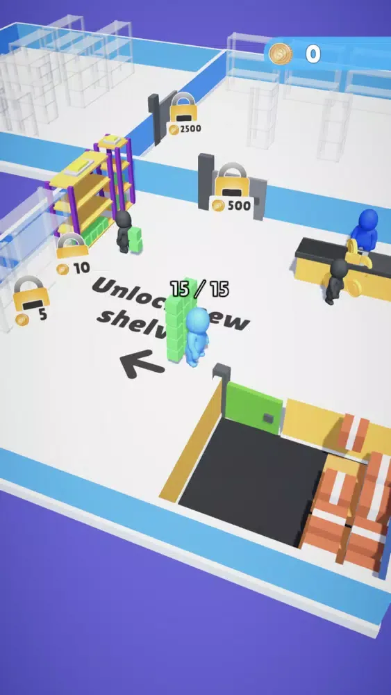 Ảnh chụp màn hình của Retail Store 3D