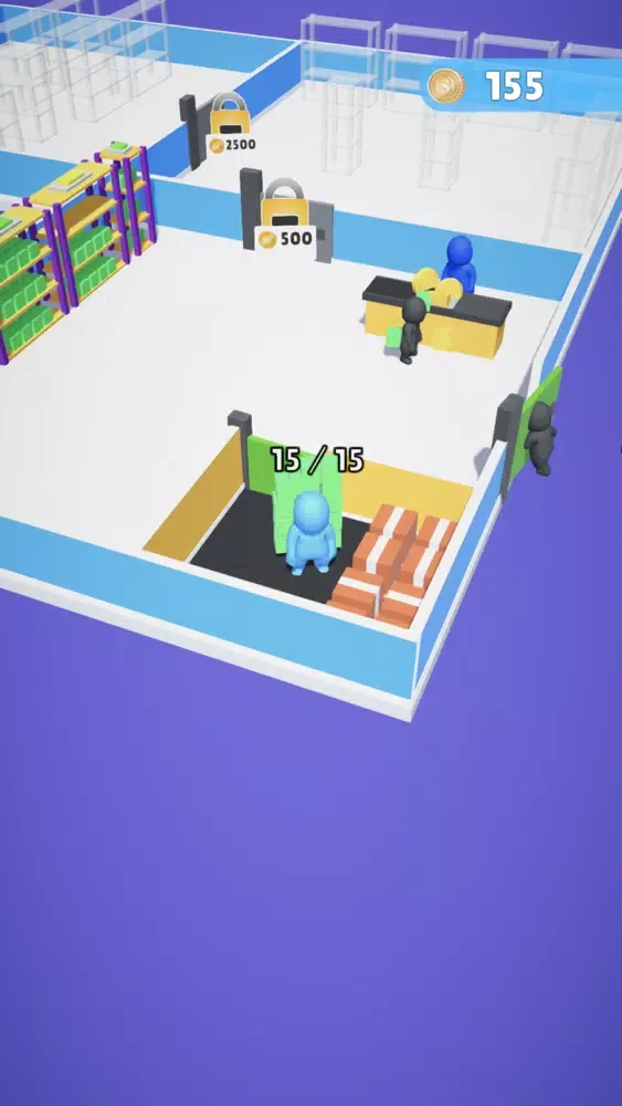 Ảnh chụp màn hình của Retail Store 3D