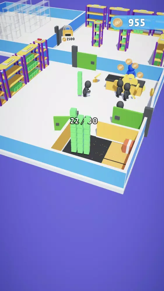 Ảnh chụp màn hình của Retail Store 3D
