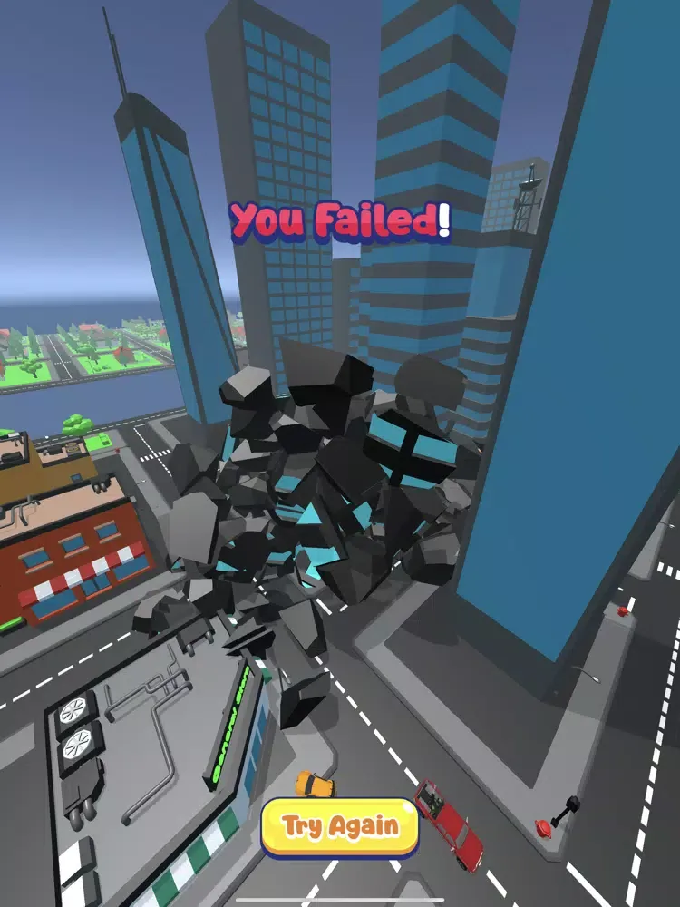 Skyscraper Heist iPad  スクリーンショット