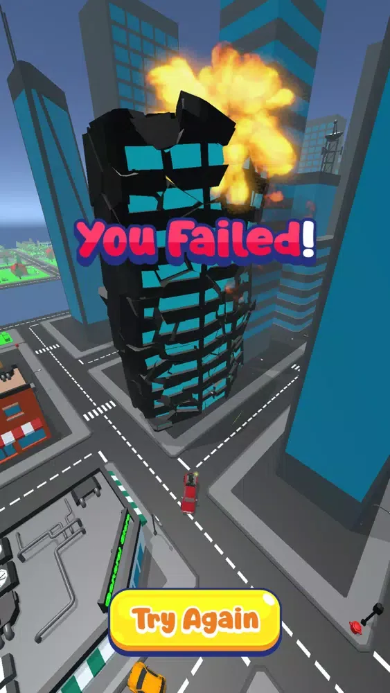 Skyscraper Heist スクリーンショット