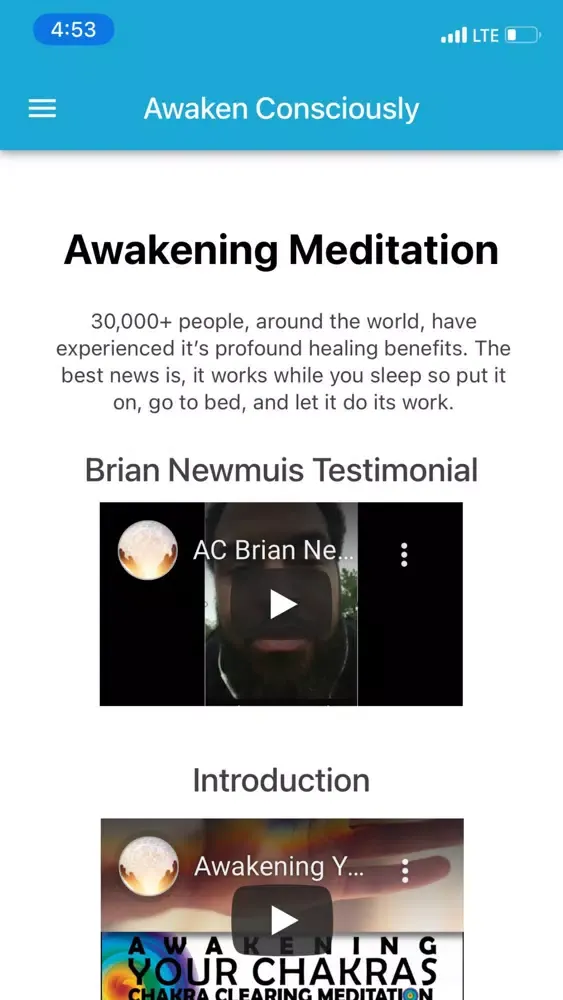 Awakening Consciously应用截图