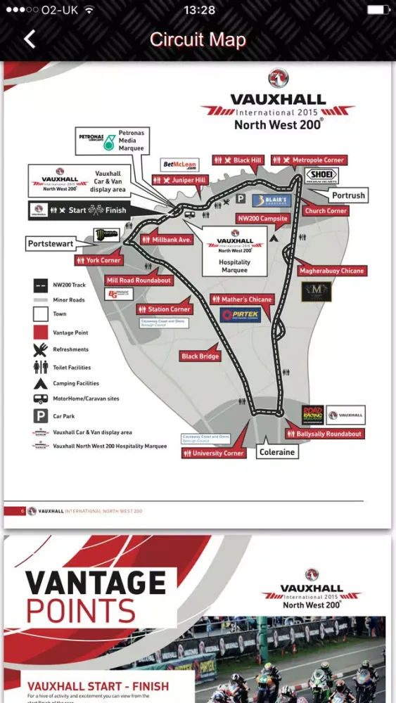 The North West 200 Screenshots