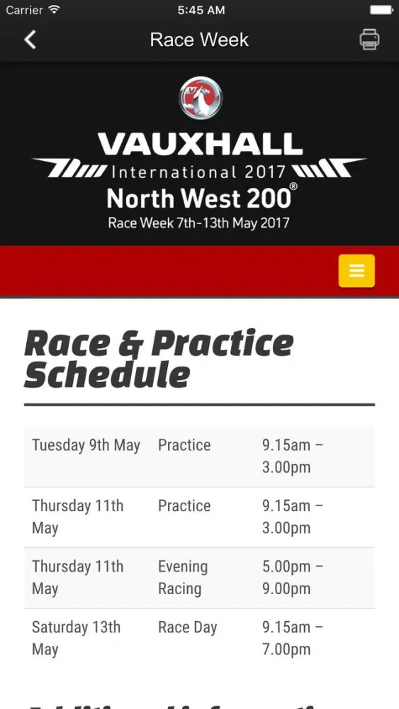 The North West 200 Screenshots