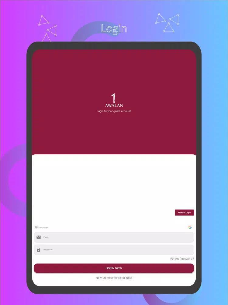 Awalan Smart Seat Management iPad  스크린샷