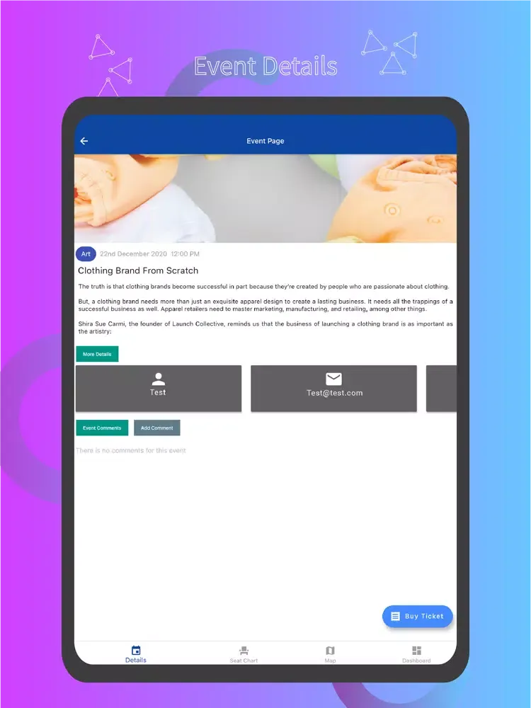 صور Awalan Smart Seat Management iPad 