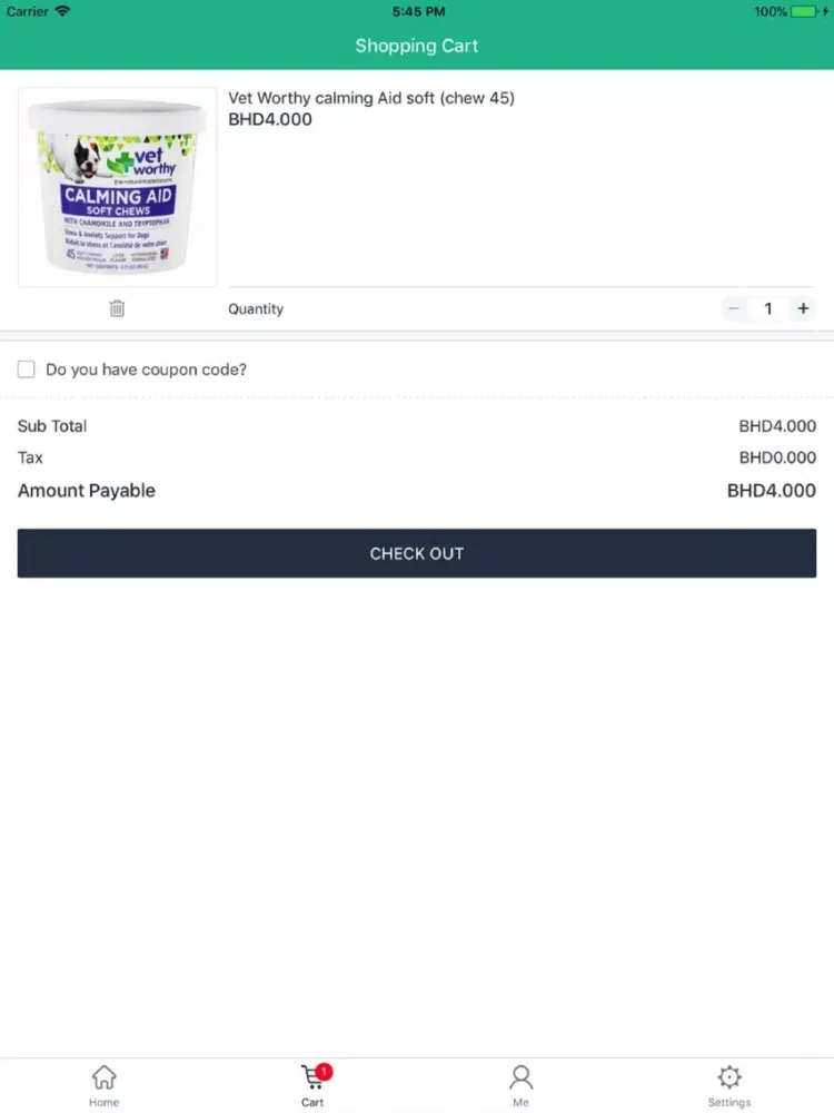 Awal Pets iPad  سکرین شاٹس