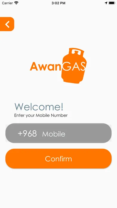 Awan Gas स्क्रीनशॉट