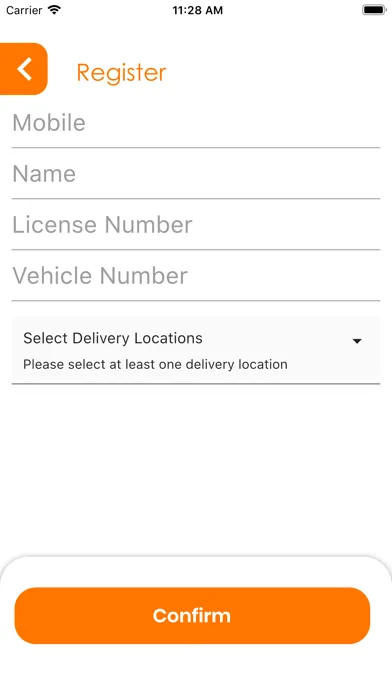 ภาพหน้าจอของ Awan Drivers