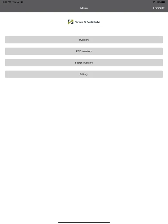 Scan & Validate iPad  Screenshots