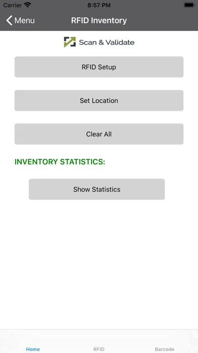 Scan & Validate Screenshots